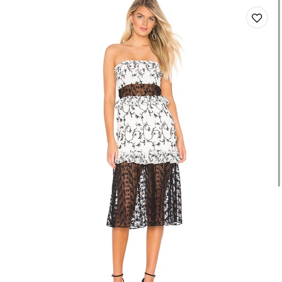 Sold out Majorelle mid dress - Picture 1 of 4
